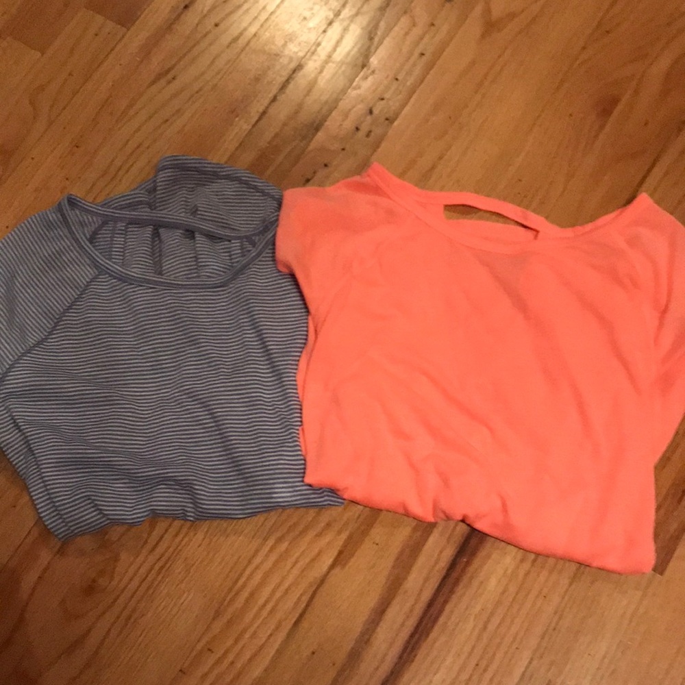 Woman’s Calvin Klein performance tops